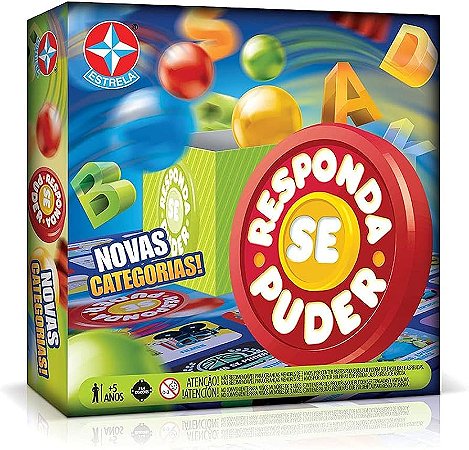 Jogo Responda se Puder - Estrela