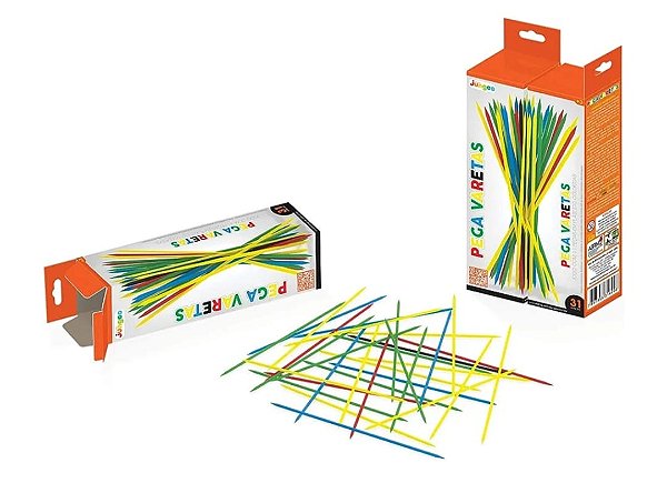 Jogo Pega Varetas - Junges