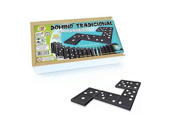 Domino Tradicional Plastico - Junges
