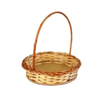 Cesta Vime Media Sortidas - Pica Pau