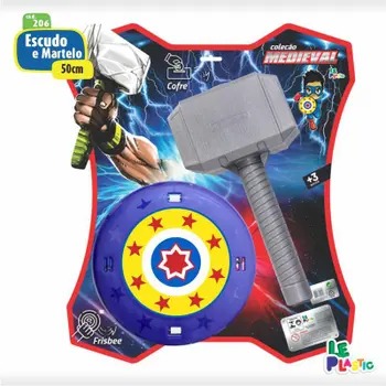 Kit Capitao America Thor - Leplastic