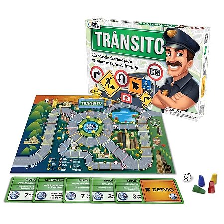 Jogo Transito - Pais e Filhos