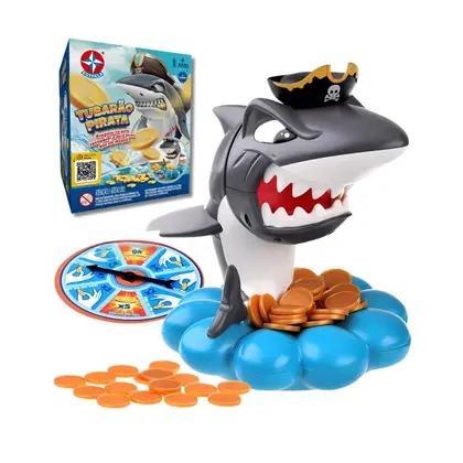 Jogo Tubarão Pirata - Estrela
