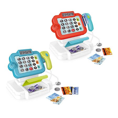 Caixa Registradora Hora das Contas - DmToys
