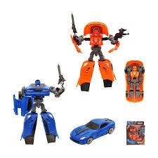 New Life Robot Car - Cks