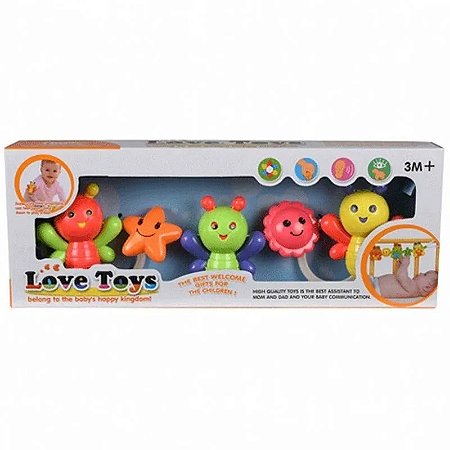 Mobile de Carrinho Bichinhos Sortidos - Pica Pau