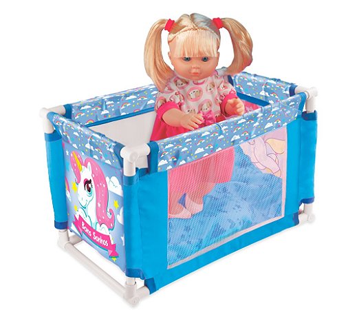 Berço Chiqueirinho - Apolo Brinquedos