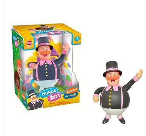 Boneco Mundo de Bita - Lider Brinquedos