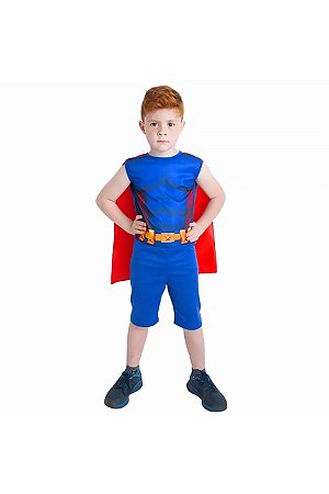 Fantasia Super Homem Capitao Estelar P - Fantasias Super