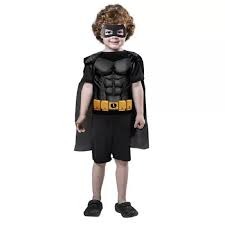 Fantasia Batman Raio Sombrio G - Fantasias Super