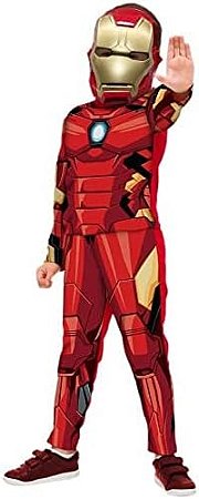 Fantasia Homem de Ferro Classica G - Regina Festas