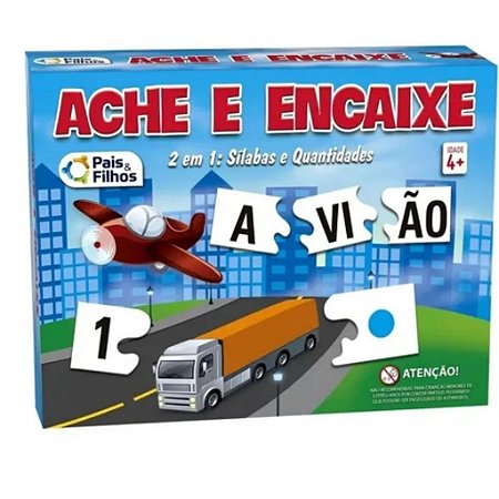 Ache e Encaixe - Pais e Filhos