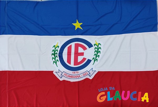 Bandeira Itumbiara Esporte Clube 90X70cm - Pica Pau