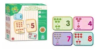 Be a Bá Descobrindo a Matemática 20pçs - Big Brinquedos