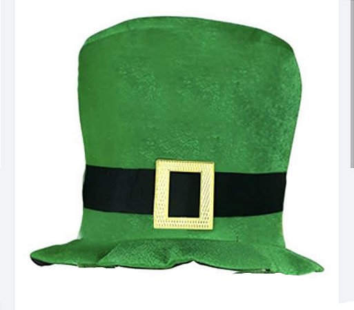 Cartola Trevo Quatro Folhas - Lolo Fest