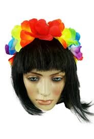 Tiara Havaiana Neon PAF 427 - Partiu Festa