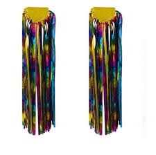 Kit Ombreira Multicolor 40cm PAF 443 - Partiu Festa