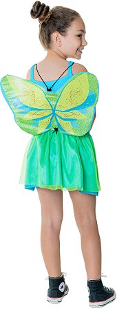 Fantasia Sininho Fada Encantada - Toymaster