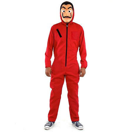 Fantasia La Casa de Papel M - Masquerade