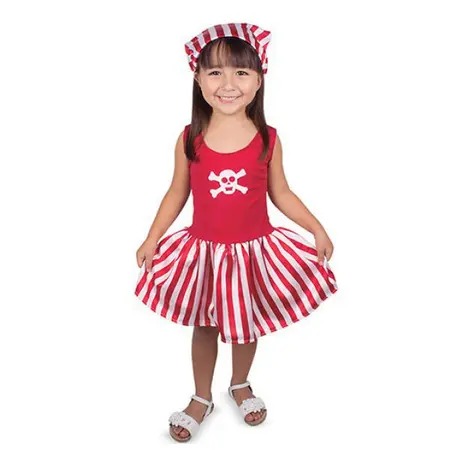 Fantasia Pirata Listrado P - BrinkModel