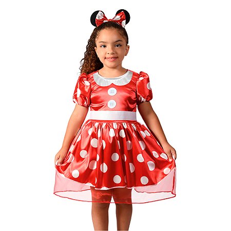 Fantasia Minnie Classica G - Super Magia