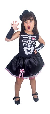 Fantasia Esqueletinha M - BrinkModel