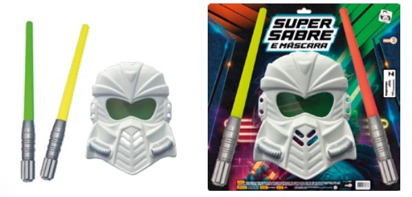 Kit Completo Super Sabre Star Wars - Pica Pau