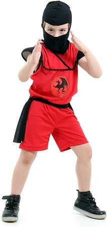Fantasia Ninja POP G - Sulamericana Fantasias