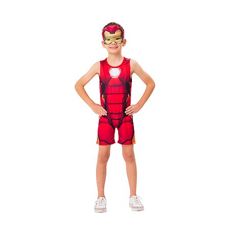 Fantasia Homem de Ferro POP M - Super Magia