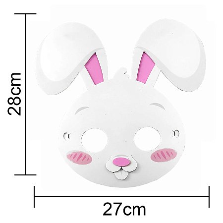 Mascara Pascoa Coelho - Piffer