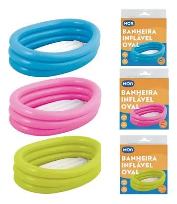 Banheira Oval Piscina 55L - MOR
