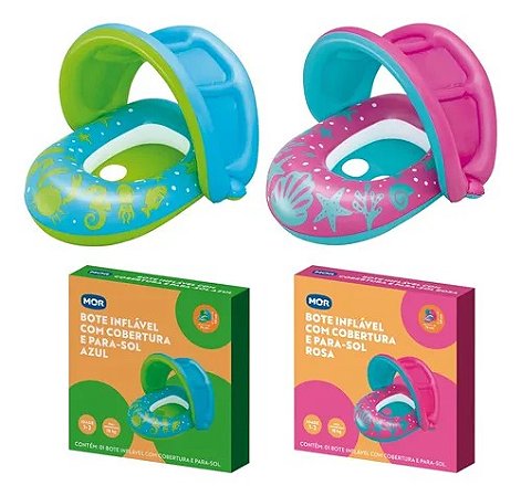 Bote Inflavel com Cobertura Sortidos - MOR