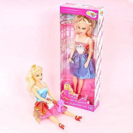 Boneca Barbie Mary Super WB19284 Sortidas - WellKids