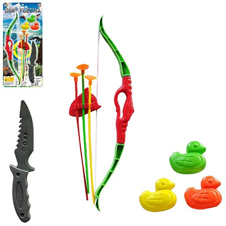 Arco Flecha Indio Acessorios - ToyKing