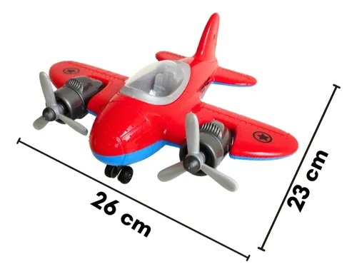 Aviaozinho na Solapa - Usual Brinquedos