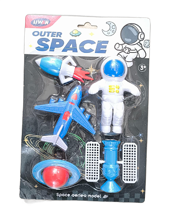 Astronautas Exploradores Aviao GK3239 - GoalKids