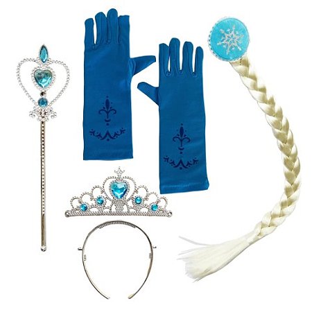 Conjunto Frozen Rainha do Gelo HY60719 - Partiu Festa