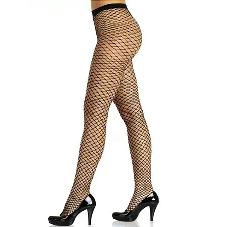 Meia Calça Arrastão Preta 10502 - Partiu Festa