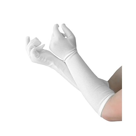 Luva Branca Longa - Partiu Festa