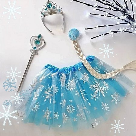Fantasia Frozen XM 21389 - Partiu Festa