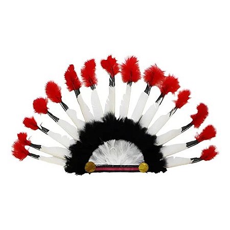 Cocar Indio Sortidas XM 20900 - Partiu Festa