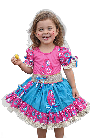 Fantasia Vestido Balões P - Masquerade