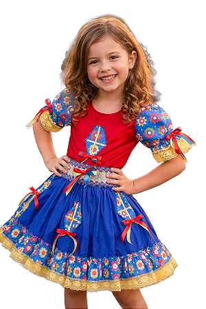 Fantasia Vestido Baloes G - Masquerade