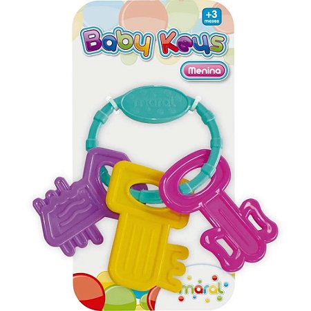 Baby Keys Menina Mordedor - Maral