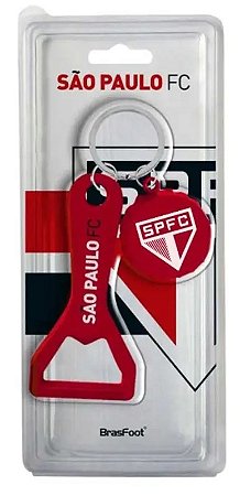 Chaveiro São Paulo Tampa Decorativo - Brasfoot