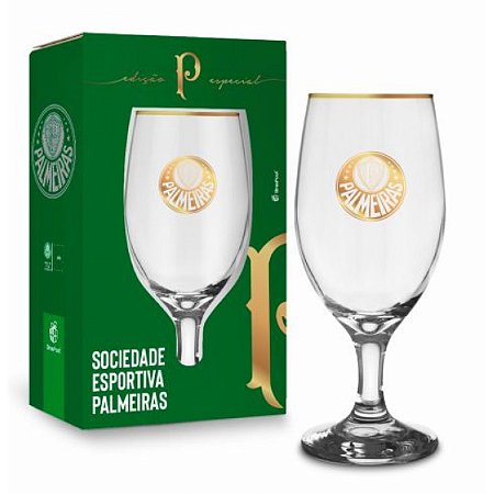 Taça Palmeiras Serie Ouro Windsor Times 300ml - Brasfoot