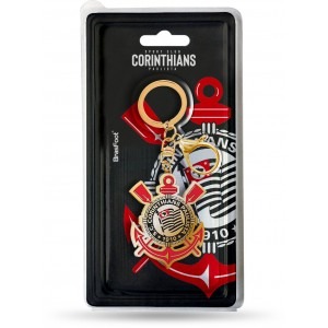 Chaveiro Corinthians Escudo - Brasfoot