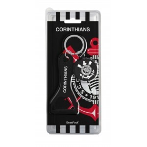 Chaveiro Corinthians Tampa Decorativo Times - Brasfoot