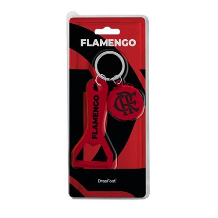 Chaveiro Flamengo Tampa Decorativo Times - Brasfoot