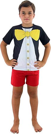 Fantasia Mickey Pijama Dom Ratinho - Masquerade